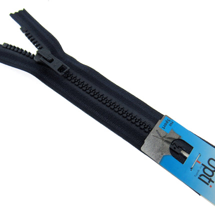 POCKET SPORT ZIP - 6" & 8" - PLASTIC CLOSED END- MADE by OPTILON - ThreadandTrimmings