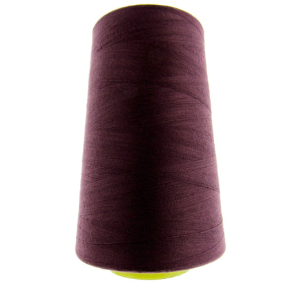 Overlocking Sewing Thread - 120's Spun Polyester - 5000 Yard Cobs - 53 Colours - ThreadandTrimmings