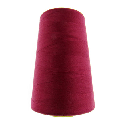 Overlocking Sewing Thread - 120's Spun Polyester - 5000 Yard Cobs - 53 Colours - ThreadandTrimmings