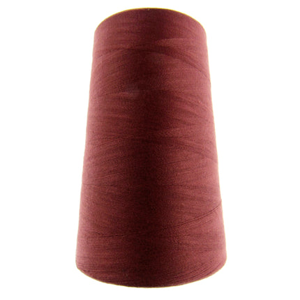 Overlocking Sewing Thread - 120's Spun Polyester - 5000 Yard Cobs - 53 Colours - ThreadandTrimmings