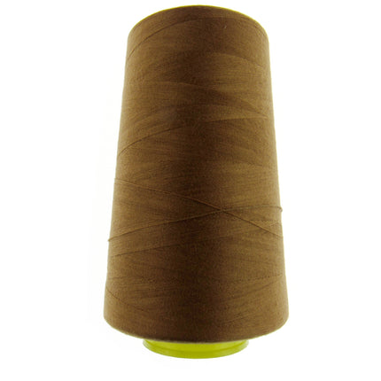 Overlocking Sewing Thread - 120's Spun Polyester - 5000 Yard Cobs - 53 Colours - ThreadandTrimmings