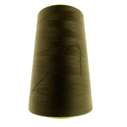 Overlocking Sewing Thread - 120's Spun Polyester - 5000 Yard Cobs - 53 Colours - ThreadandTrimmings
