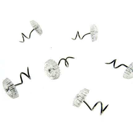 A set of Prym 13mm Twist Pins - Arm Cap Upholstery Pins displayed on a white background.