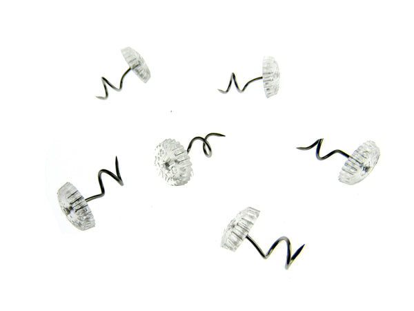 Spiral Twist Pins by Prym - 10mm - Arm Cap Upholstery Pins