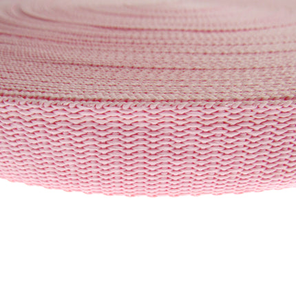 Bag Webbing 50m Rolls - Make Belts, Harnesses, Dog Leads, Collars & Bag Handles - ThreadandTrimmings