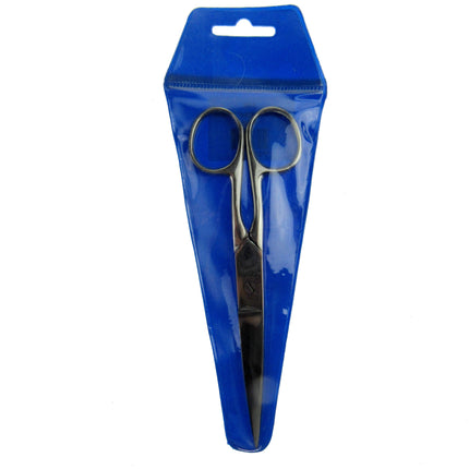 Sewing Scissors 6" (15cm) - All Metal F02 - Pointed Tip For Nooks & Cranies - ThreadandTrimmings