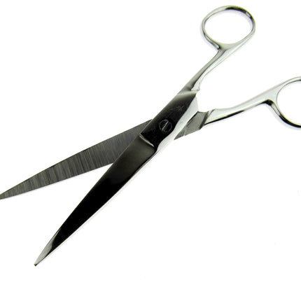 Sewing Scissors 6" (15cm) - All Metal F02 - Pointed Tip For Nooks & Cranies - ThreadandTrimmings