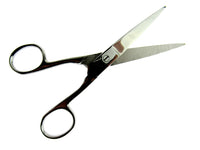 Sewing Scissors 6" (15cm) - All Metal F02 - Pointed Tip For Nooks & Cranies - ThreadandTrimmings