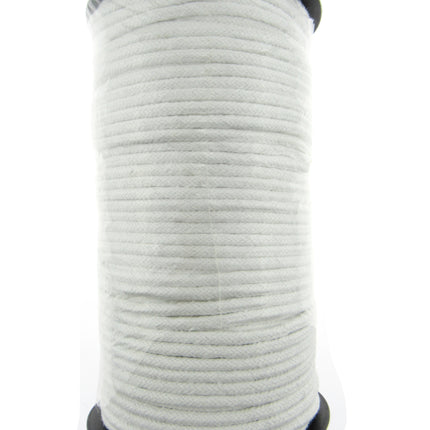 Smooth Cotton Piping Cord - Choose Width & Length - 4mm / 5mm / 6mm / 8mm - ThreadandTrimmings