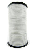 Smooth Cotton Piping Cord - Choose Width & Length - 4mm / 5mm / 6mm / 8mm - ThreadandTrimmings