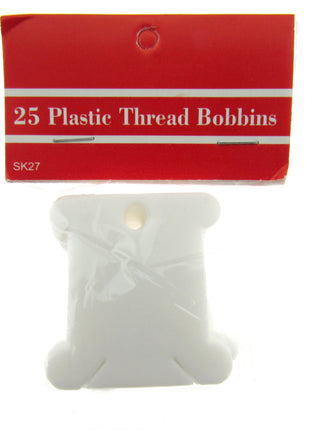 Plastic Floss Cards For Winding & Storing Embroidery & General Thread - 50 Pcs - ThreadandTrimmings