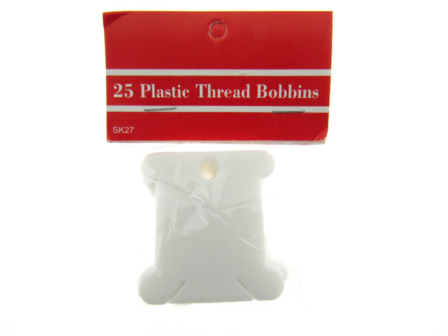 Plastic Floss Cards For Winding & Storing Embroidery & General Thread - 50 Pcs - ThreadandTrimmings