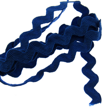 Ric Rac Ribbon Braid Trimmings 13mm Wide Rik Rak Braiding - ThreadandTrimmings