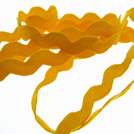 Ric Rac Ribbon Braid Trimmings 13mm Wide Rik Rak Braiding - ThreadandTrimmings