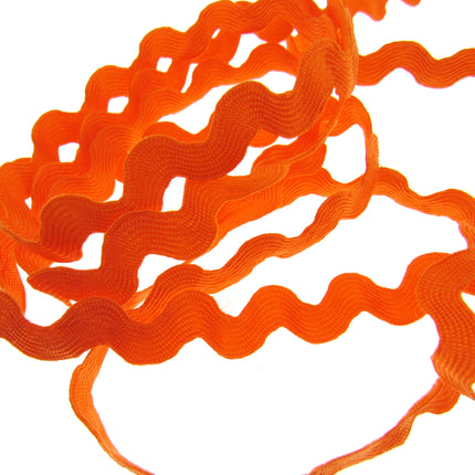 Ric Rac Ribbon Braid Trimmings 13mm Wide Rik Rak Braiding - ThreadandTrimmings