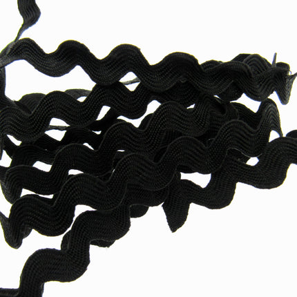 Ric Rac Ribbon Braid Trimmings 13mm Wide Rik Rak Braiding - ThreadandTrimmings