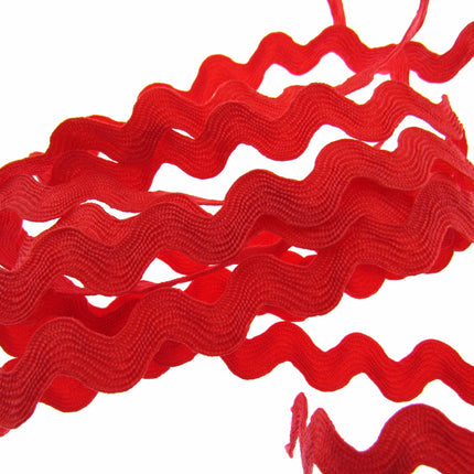 Ric Rac Ribbon Braid Trimmings 13mm Wide Rik Rak Braiding - ThreadandTrimmings