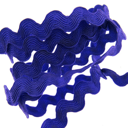 Ric Rac Ribbon Braid Trimmings 13mm Wide Rik Rak Braiding - ThreadandTrimmings
