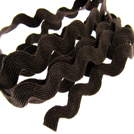 Ric Rac Ribbon Braid Trimmings 13mm Wide Rik Rak Braiding - ThreadandTrimmings