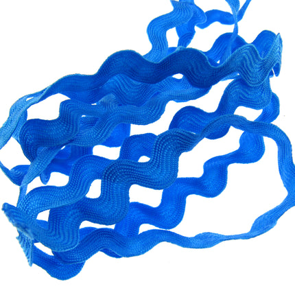 Ric Rac Ribbon Braid Trimmings 13mm Wide Rik Rak Braiding - ThreadandTrimmings