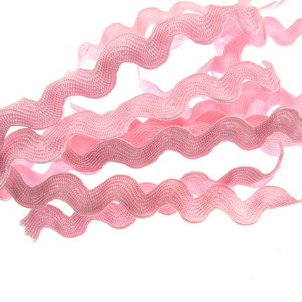 Ric Rac Ribbon Braid Trimmings 13mm Wide Rik Rak Braiding - ThreadandTrimmings