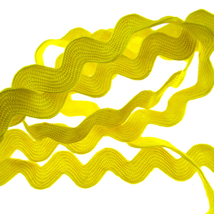 Ric Rac Ribbon Braid Trimmings 13mm Wide Rik Rak Braiding - ThreadandTrimmings