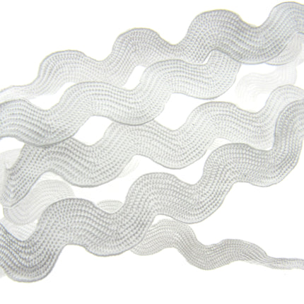 Ric Rac Ribbon Braid Trimmings 13mm Wide Rik Rak Braiding - ThreadandTrimmings
