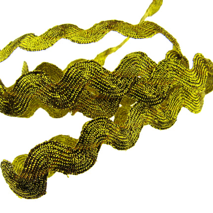 Ric Rac Ribbon Braid Trimmings 13mm Wide Rik Rak Braiding - ThreadandTrimmings