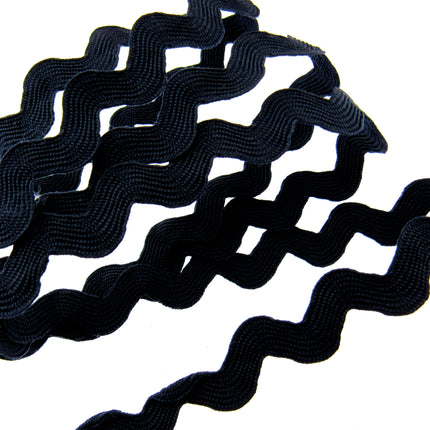 Ric Rac Ribbon Braid Trimmings 13mm Wide Rik Rak Braiding - ThreadandTrimmings