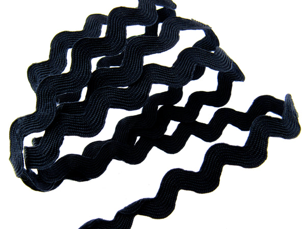 Ric Rac Ribbon Braid Trimmings - 13mm Wide - Rik Rak Braiding