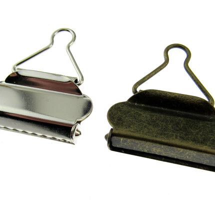 Dungaree Buckle Fastener Clips for Jumpsuit Dresses Bib & Brace 38mm Insert CX67 - ThreadandTrimmings