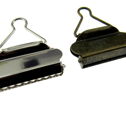 Dungaree Buckle Fastener Clips for Jumpsuit Dresses Bib & Brace 38mm Insert CX67 - ThreadandTrimmings