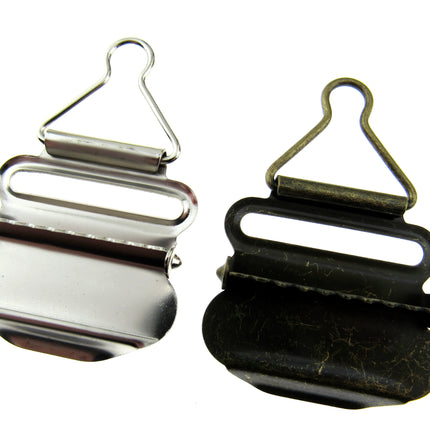 Dungaree Buckle Fastener Clips for Jumpsuit Dresses Bib & Brace 38mm Insert CX67 - ThreadandTrimmings