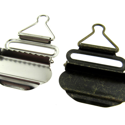 Dungaree Buckle Fastener Clips for Jumpsuit Dresses Bib & Brace 38mm Insert CX67 - ThreadandTrimmings