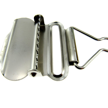 Dungaree Buckle Fastener Clips for Jumpsuit Dresses Bib & Brace 38mm Insert CX67 - ThreadandTrimmings