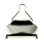 Silver / x 5 Pair - (10 x Buckles)