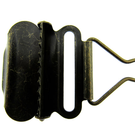 Dungaree Buckle Fastener Clips for Jumpsuit Dresses Bib & Brace 38mm Insert CX67 - ThreadandTrimmings