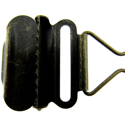 Dungaree Buckle Fastener Clips for Jumpsuit Dresses Bib & Brace 38mm Insert CX67 - ThreadandTrimmings