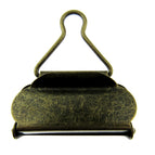 Bronze / x 1 Pair - ( 2 x Buckles)