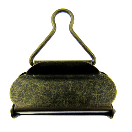 Dungaree Buckle Fastener Clips for Jumpsuit Dresses Bib & Brace 38mm Insert CX67 - ThreadandTrimmings