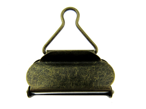 Dungaree Buckle Fastener Clips for Jumpsuit Dresses Bib & Brace 38mm Insert CX67 - ThreadandTrimmings