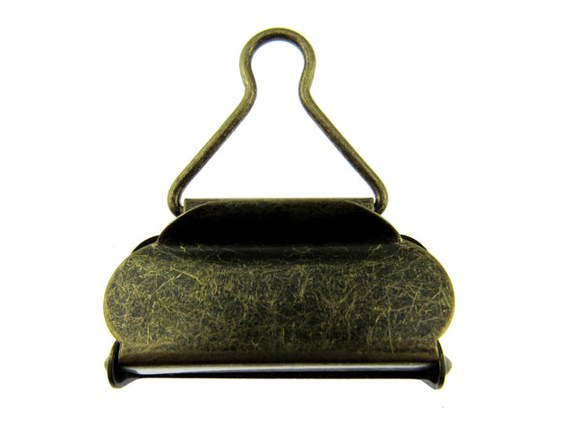 Dungaree Buckle Fastener Clips for Jumpsuit Dresses Bib & Brace 38mm Insert CX67 - ThreadandTrimmings