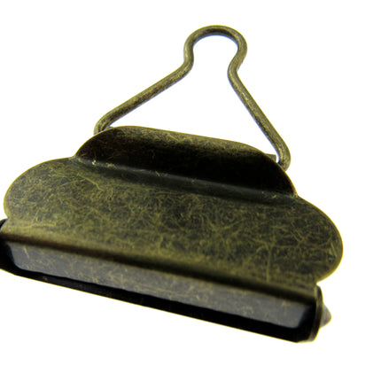 Dungaree Buckle Fastener Clips for Jumpsuit Dresses Bib & Brace 38mm Insert CX67 - ThreadandTrimmings
