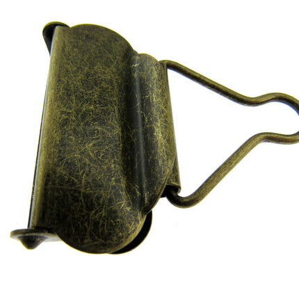 Dungaree Buckle Fastener Clips for Jumpsuit Dresses Bib & Brace 38mm Insert CX67 - ThreadandTrimmings