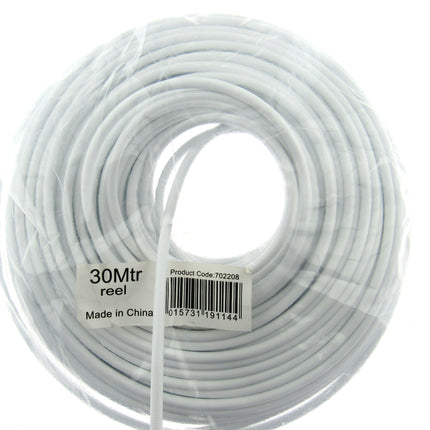Quality Curtain Wire For Net Curtains - 4mm Plastic Coated Expanding Wire