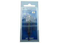 Leather Hand Sewing Needles - 3 Piece Card - Plus Other Specialists Needles - ThreadandTrimmings