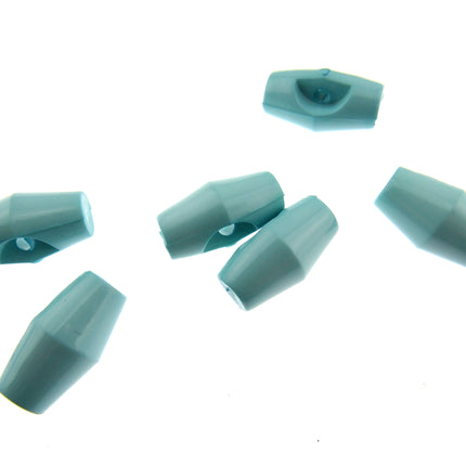 Baby Toggle Buttons Plastic 19mm 10pcs Choose From 18 Colours 19mm CT1 - ThreadandTrimmings