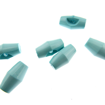 Bright Baby Toggle Buttons Plastic 19mm Choice of Colour & Quantity CT1 - ThreadandTrimmings