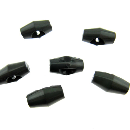 Baby Toggle Buttons Plastic 19mm 10pcs Choose From 18 Colours 19mm CT1 - ThreadandTrimmings