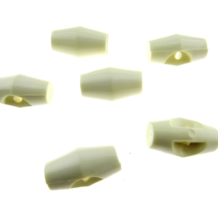 Bright Baby Toggle Buttons Plastic 19mm Choice of Colour & Quantity CT1 - ThreadandTrimmings